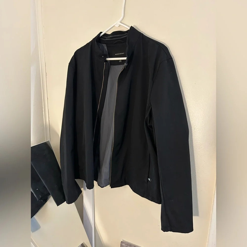 Banana Republic soft shell jacket